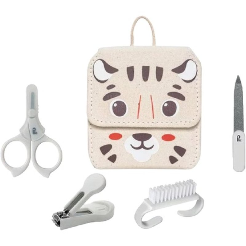 Plic Baby Manicure Set - Tiger