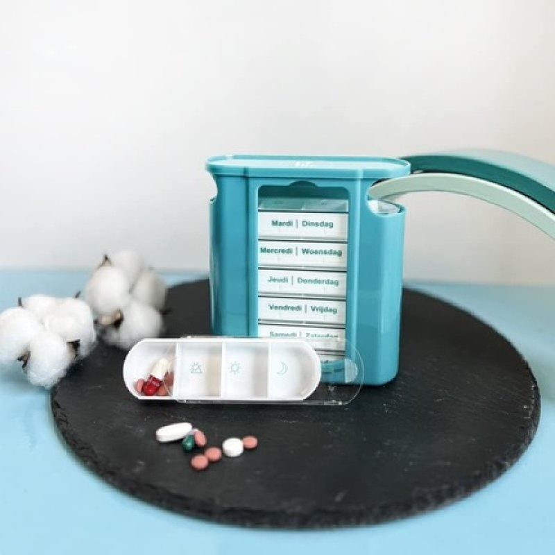 Weekly and Daily Pill Box - Practical and Modular for 7 Days