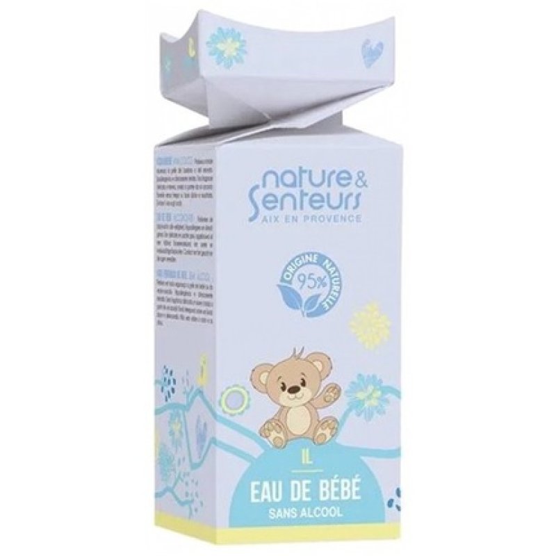 Nature & Senteurs Baby Water for Boys 50ml