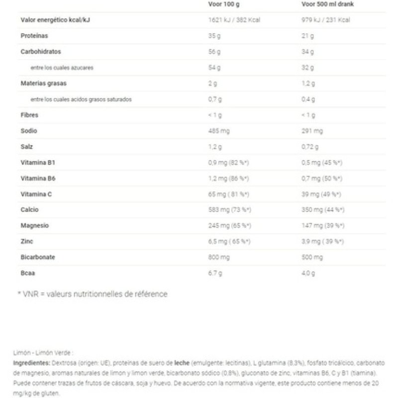 Overstim.S Elite Recovery Drink 1.2kg - Energy and Muscle Recovery