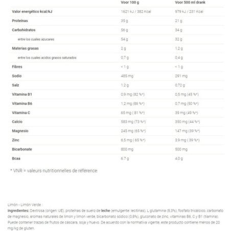 Overstim.S Elite Recovery Drink 1.2kg - Energy and Muscle Recovery