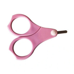 Parisax Baby Nail Scissors Pink El8106.1