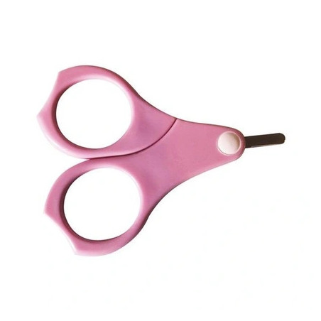 Parisax Baby Nail Scissors Pink El8106.1