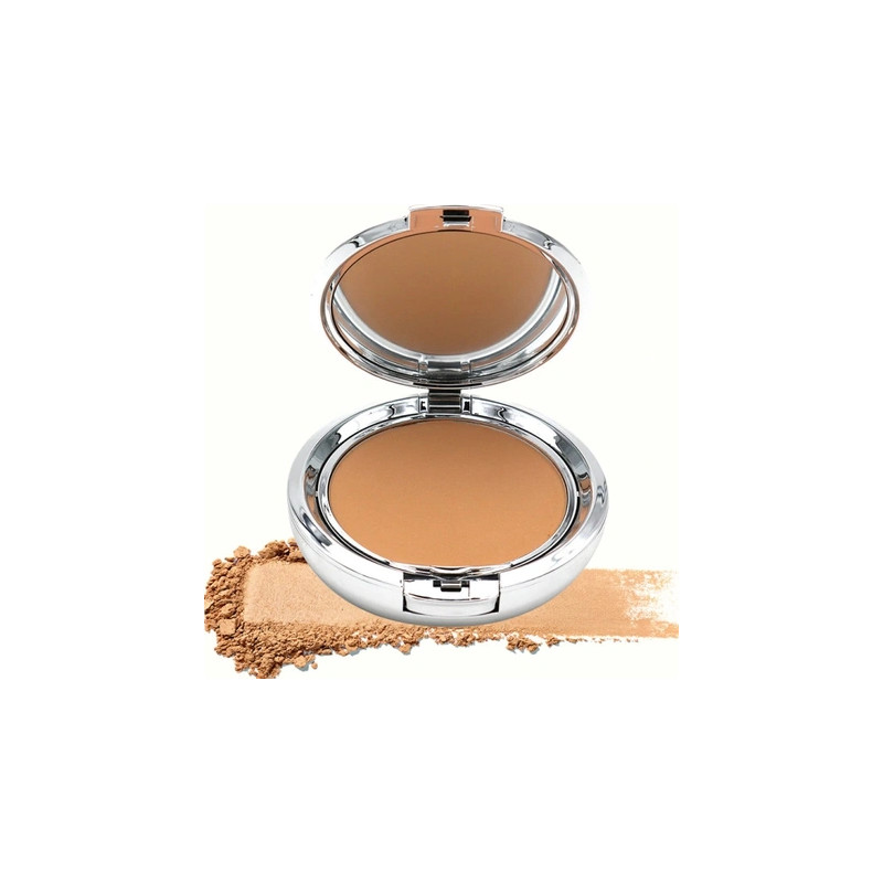 Parisax Compact Powder With Puff 2 In 1 Golden Beige