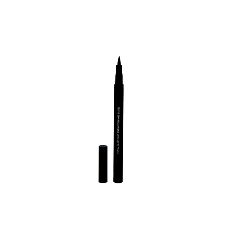 Parisax Semi-Permanent Waterproof Eyeliner Felt Tip Intense Black