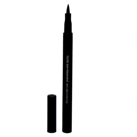Parisax Semi-Permanent Waterproof Eyeliner Felt Tip Intense Black