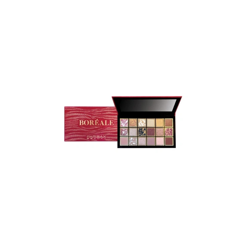 Parisax Boreal Palette 18 Eyeshadows - A Versatile Eyeshadow Palette For Stunning Looks