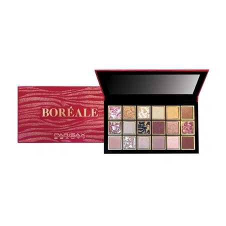 Parisax Boreal Palette 18 Eyeshadows - A Versatile Eyeshadow Palette For Stunning Looks