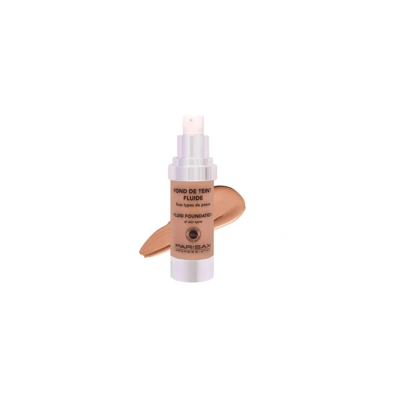 Parisax Fluid Foundation Beige Rose 30ml