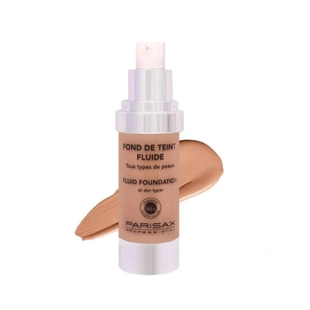 Parisax Fluid Foundation Beige Rose 30ml
