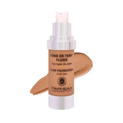 Parisax Fluid Foundation Natural Beige 30ml