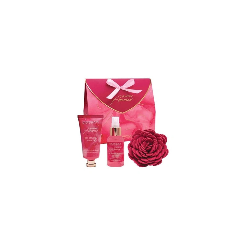 Parisax Body Care Pouch Set
