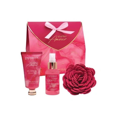 Parisax Body Care Pouch Set