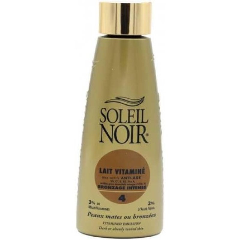 Soleil Noir Vitamin Body Milk Intense Tanning 150ml