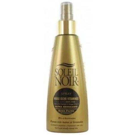 Soleil Noir Ultra Tanning Vitamin Dry Oil No Protection Spray 150ml