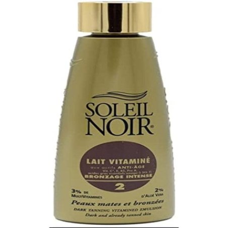 Soleil Noir Dark Tanning Vitamin Emulsion 150ml