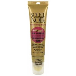 Soleil Noir Care Cream with Vitamins SPF 50 20ml Stick SPF 30 2g
