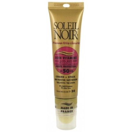 Soleil Noir Care Cream with Vitamins SPF 50 20ml Stick SPF 30 2g