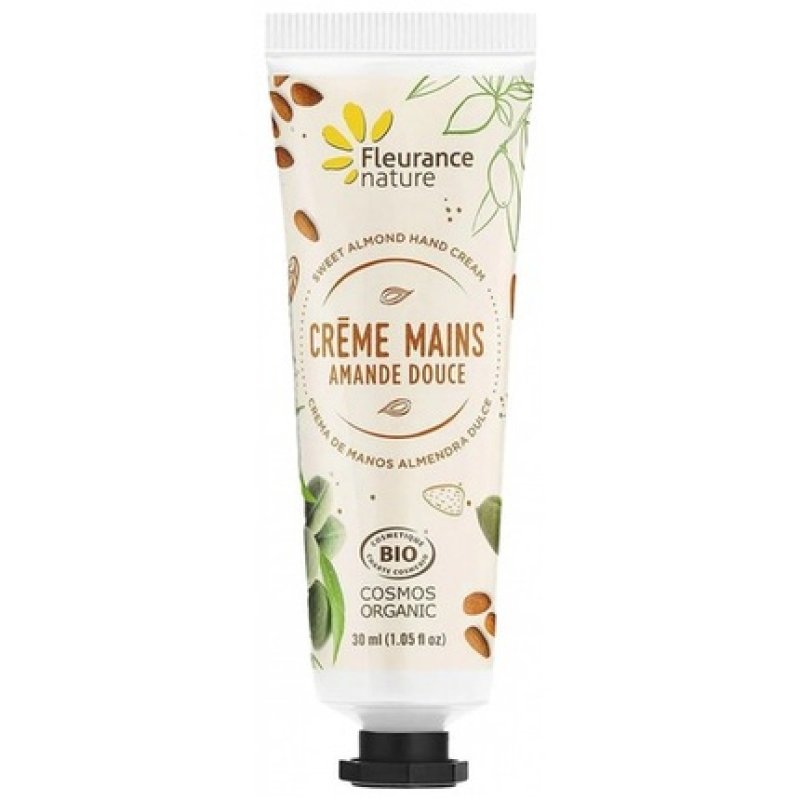 Fleurance Nature Organic Hand Cream 30ml - Perfumed Hand Cream