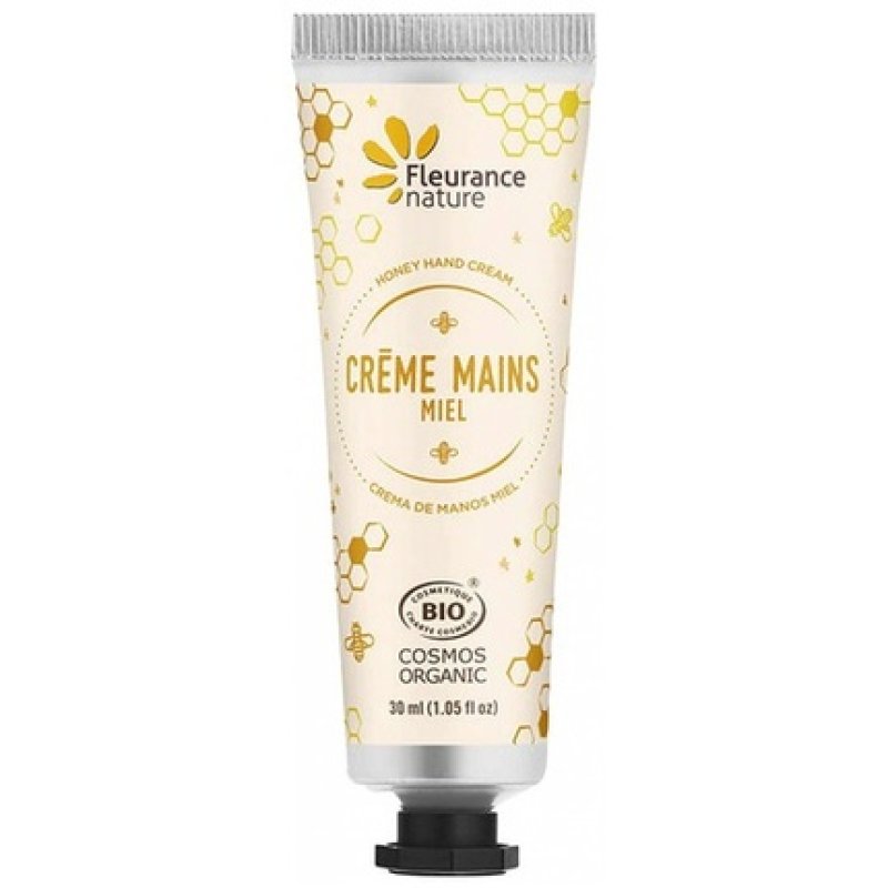 Fleurance Nature Organic Hand Cream 30ml - Perfumed Hand Cream
