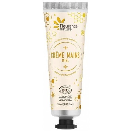 Fleurance Nature Organic Hand Cream 30ml - Perfumed Hand Cream