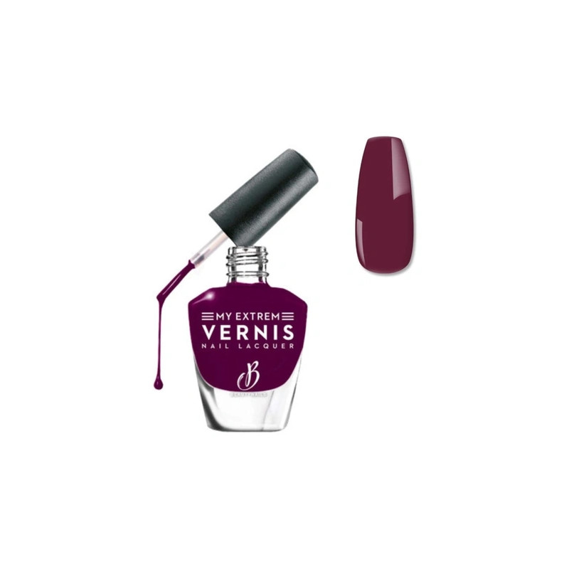 Beautynails Bna Me Burgundy Nail Polish 12ml