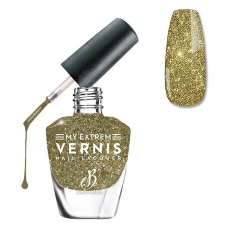 Beautynails Bna Me Golden Star Glitter 12 Milliliters