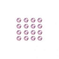 Beautynails Bna Light Pink Rhinestones 4mm - 20 Pieces