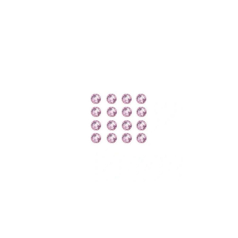 Beautynails Bna Light Pink Rhinestones 4mm - 20 Pieces