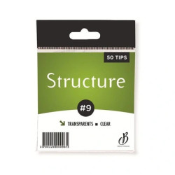 Beautynails Bna Transparent Structure Tips N09 X50