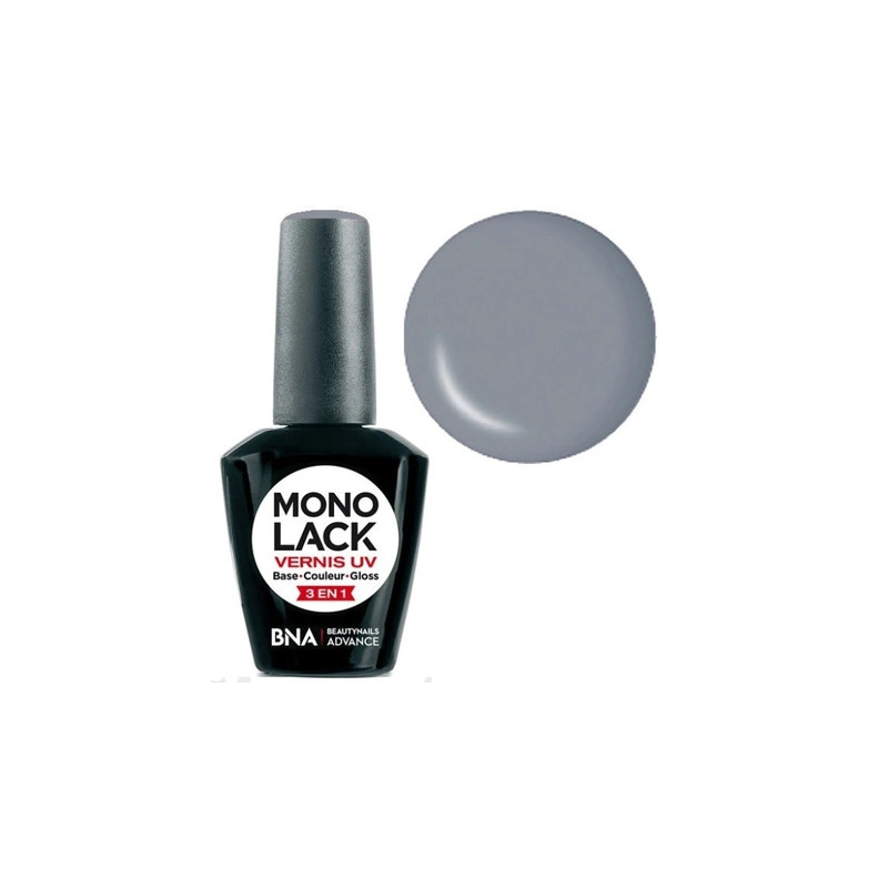 Beautynails Bna Ml Steel Grey 8ml