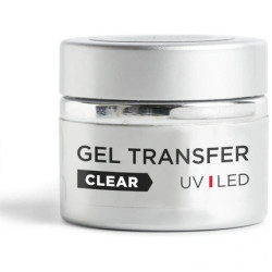 Beautynails Gel Transfer Foil Clear