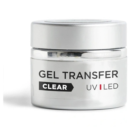 Beautynails Gel Transfer Foil Clear