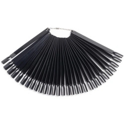 Beautynails Bna Color Chart 30 Nails Black