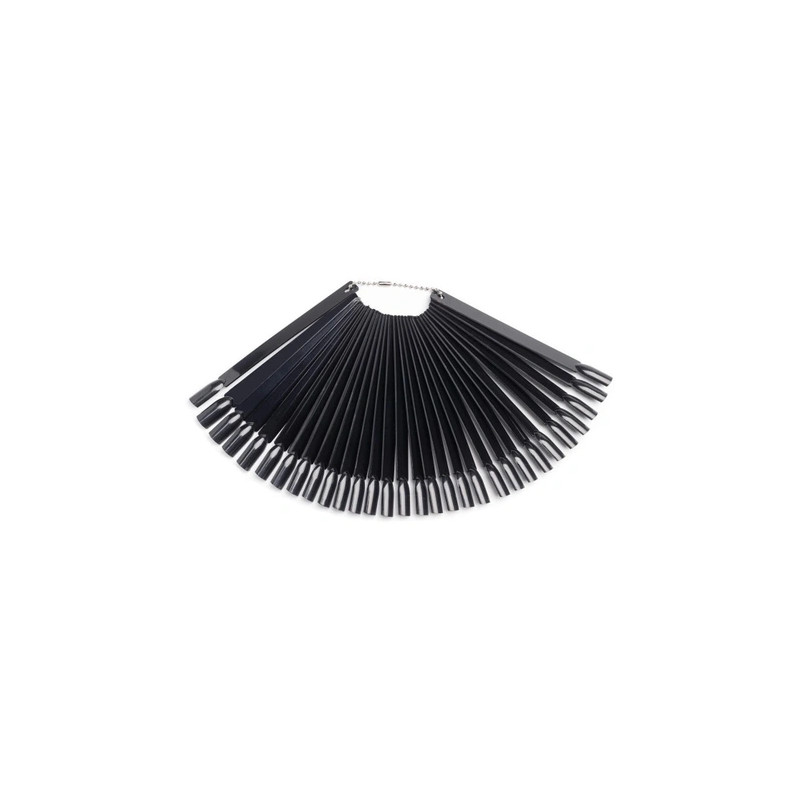 Beautynails Bna Color Chart 30 Nails Black