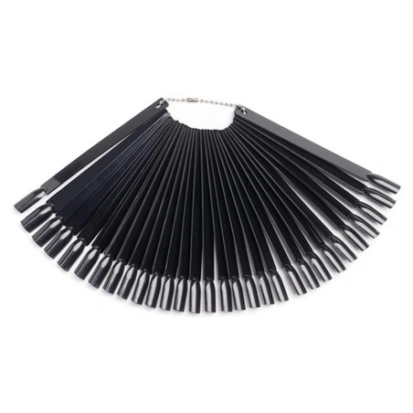 Beautynails Bna Color Chart 30 Nails Black