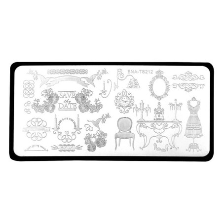 Beautynails Bna Stamping Boudoir