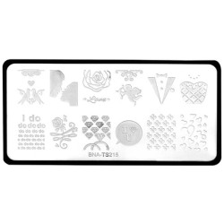 Beautynails Bna Stamping Cupidon