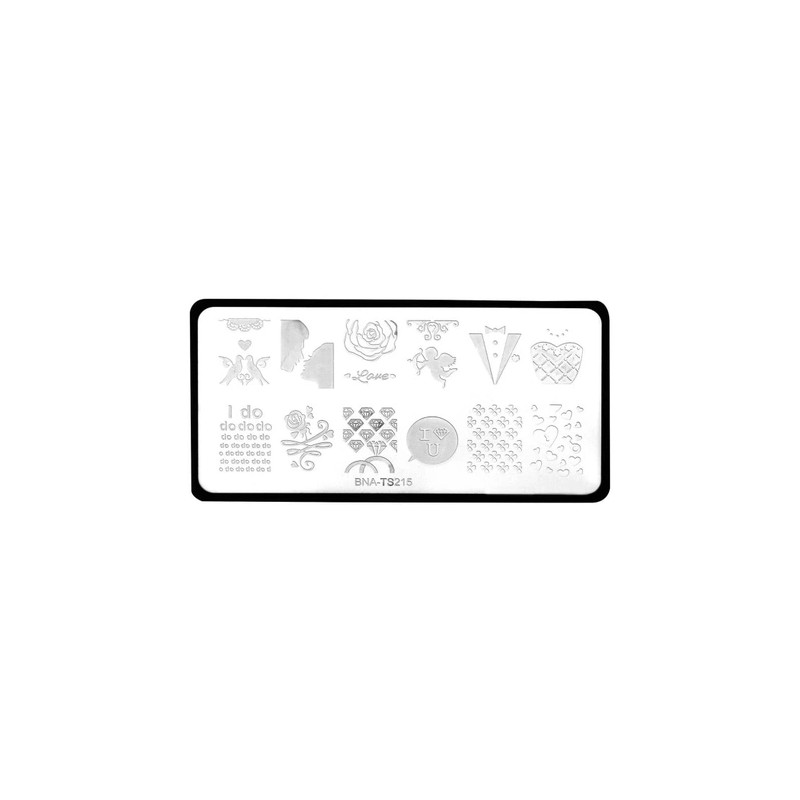 Beautynails Bna Stamping Cupidon