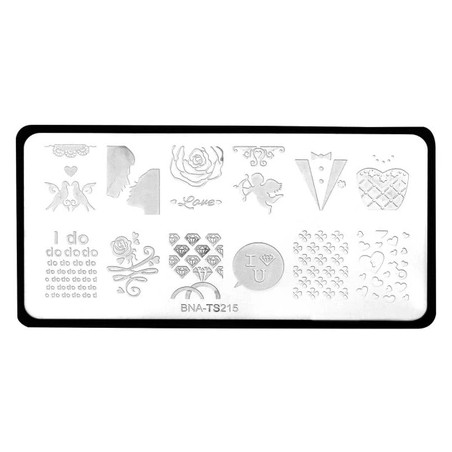 Beautynails Bna Stamping Cupidon