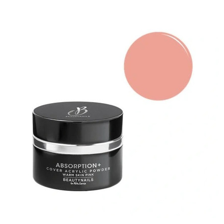 Beautynails Bna Absorption Powder Warm Skin Pink 20g