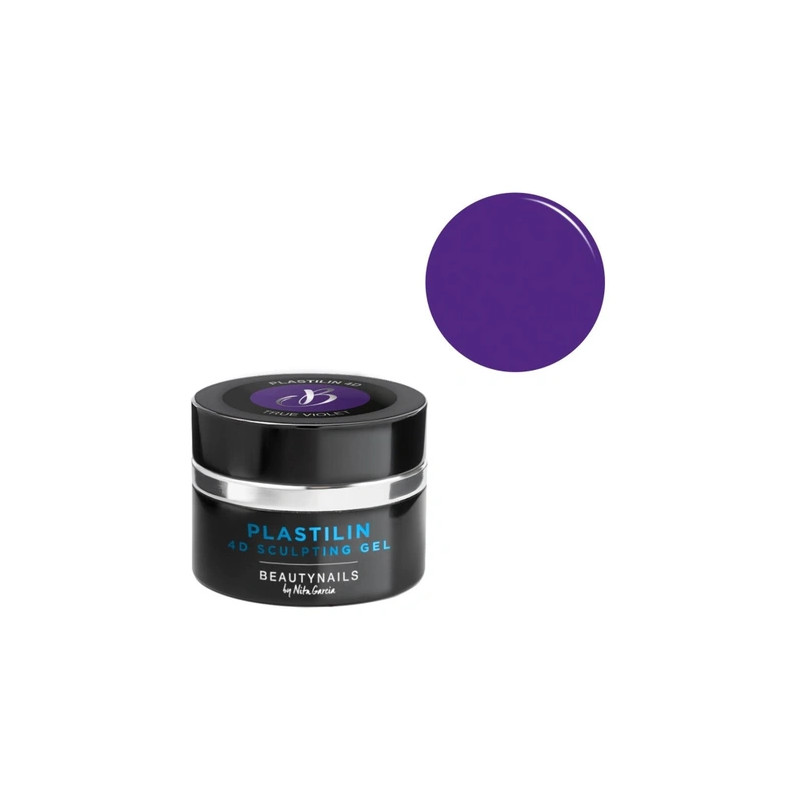 Beautynails Bna Plastilin 4d True Violet 5g