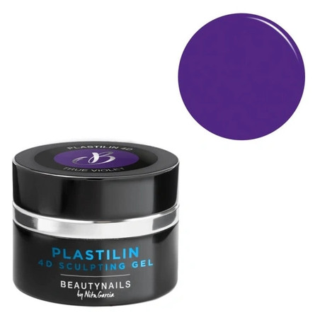 Beautynails Bna Plastilin 4d True Violet 5g