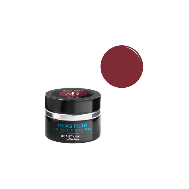 Beautynails Bna Plastilin 4d Ruby Red 5g