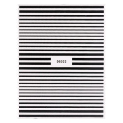 Beautynails Bna Stickers Nail Cb020 Black