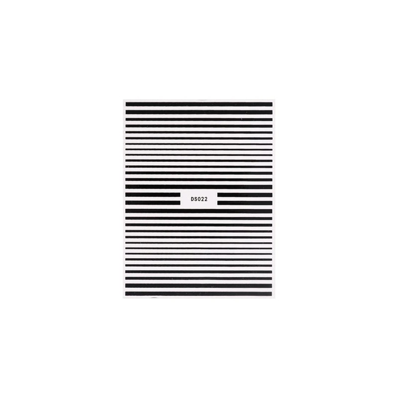 Beautynails Bna Stickers Nail Cb020 Black