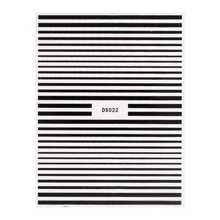 Beautynails Bna Stickers Nail Cb020 Black