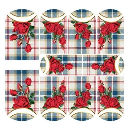 Beautynails Bna Decalcomanie Pattern