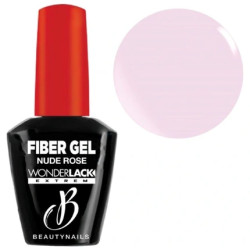 Beautynails Bna Fiber Gel Nude Rose - 12ml
