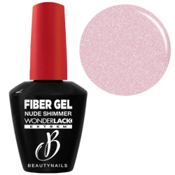 Beautynails Bna Fiber Gel Nude Shimmer 12 Milliliters